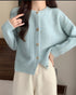 Women Casual Button Down Cardigan